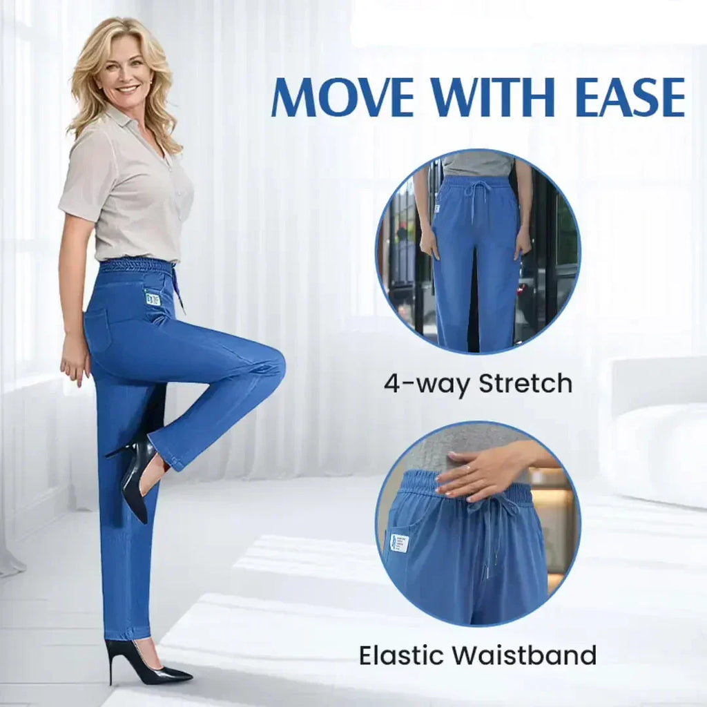 ⏳Limited-time 50% discount!!💕👖High Waist Ultra-Stretch Mom Jeans