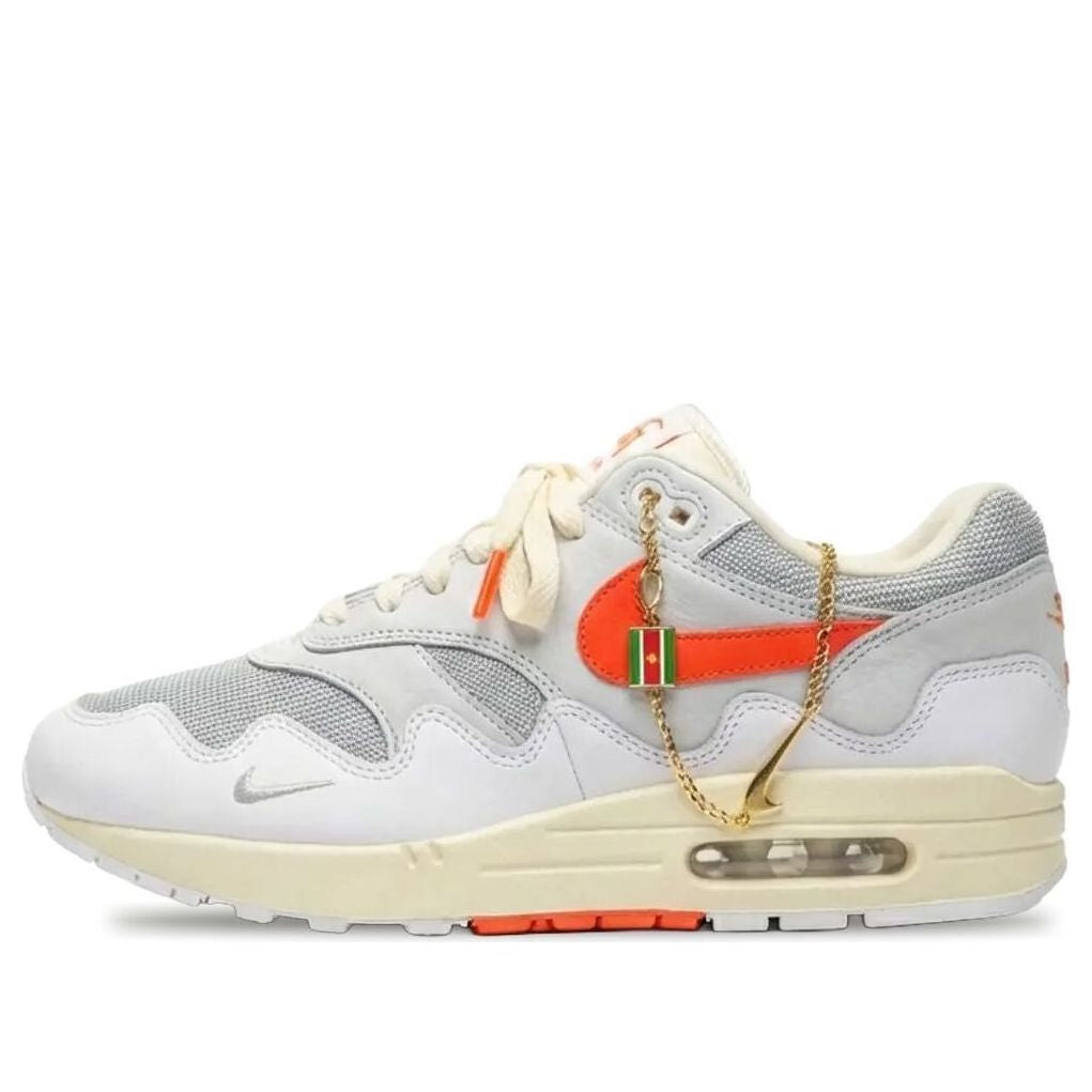 Nike x Patta Air Max 1 '87 'White Hyper