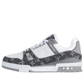 LOUIS VUITTON-Trainer 'Monogram Denim - Grey'