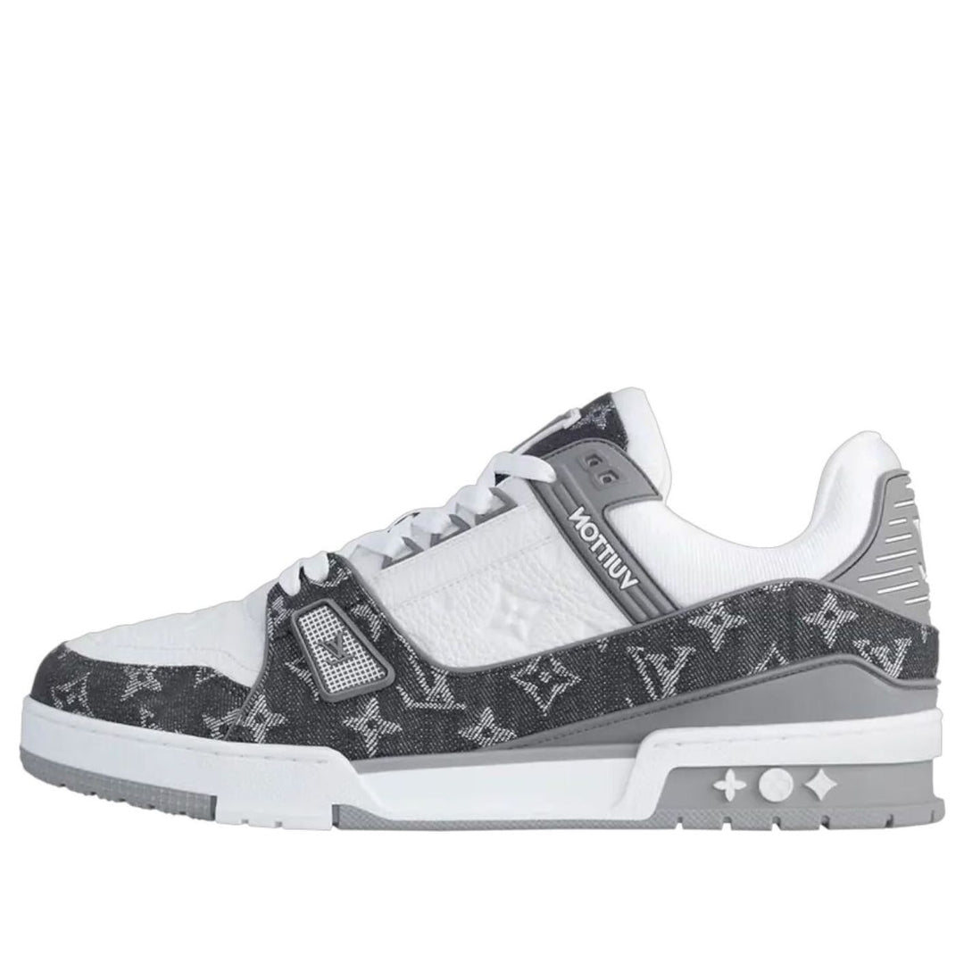 LOUIS VUITTON-Trainer 'Monogram Denim - Grey'