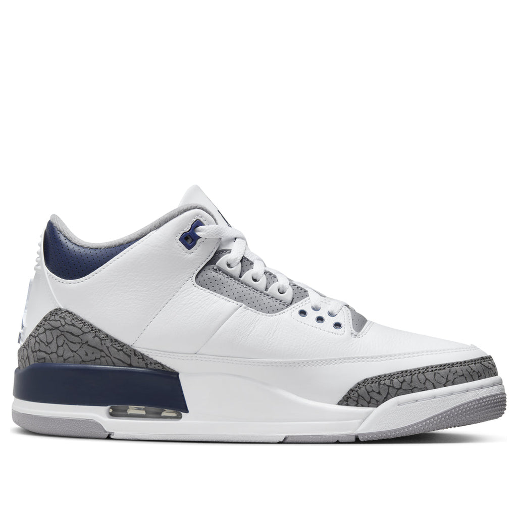 Air Jordan 3 Retro 'Midnight Navy'