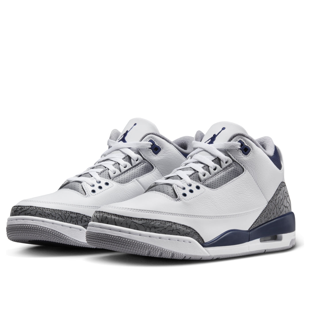 Air Jordan 3 Retro 'Midnight Navy'
