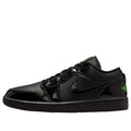 Air Jordan 1 Low 'Black Scream Green'