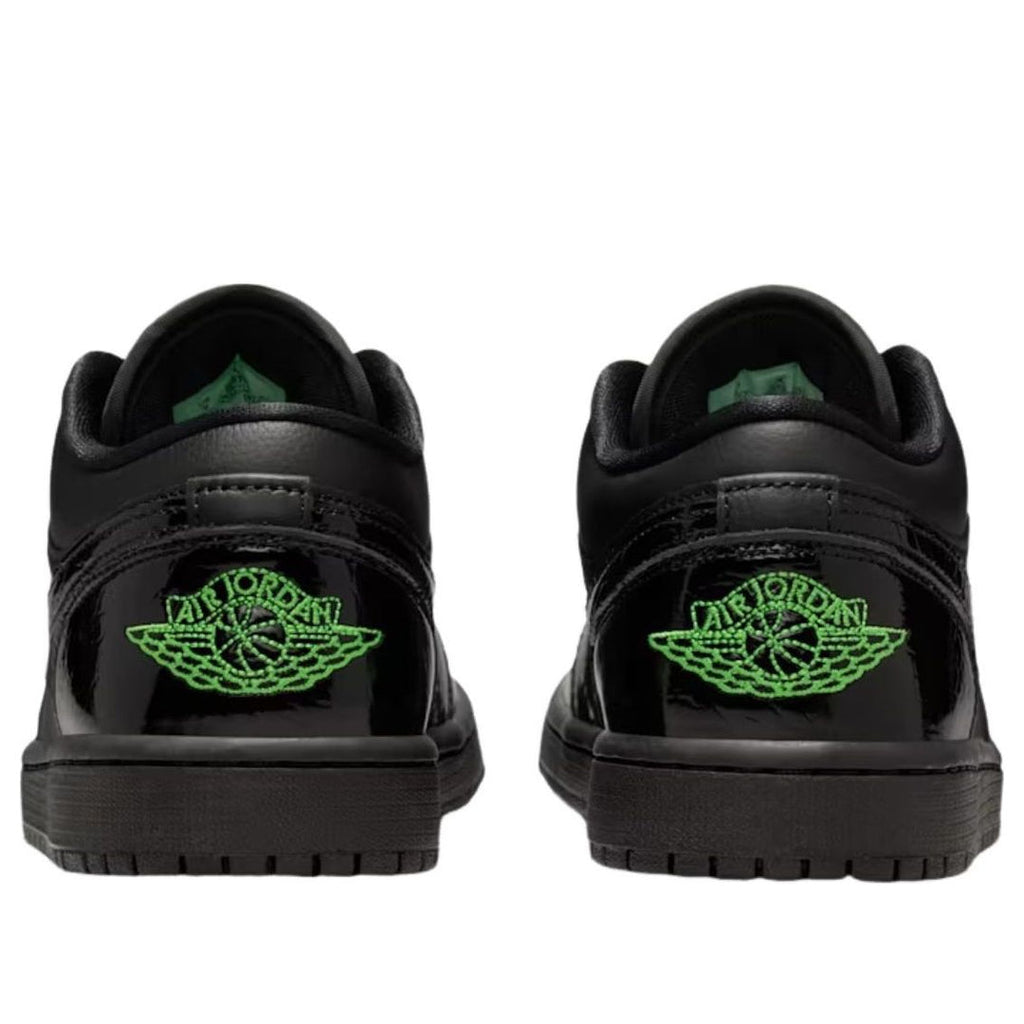 Air Jordan 1 Low 'Black Scream Green'