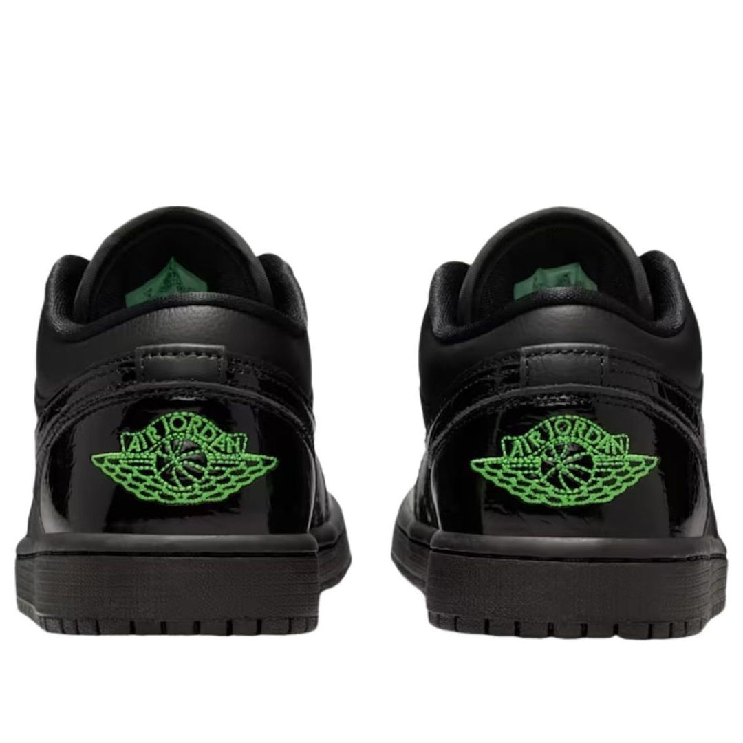 Air Jordan 1 Low 'Black Scream Green'