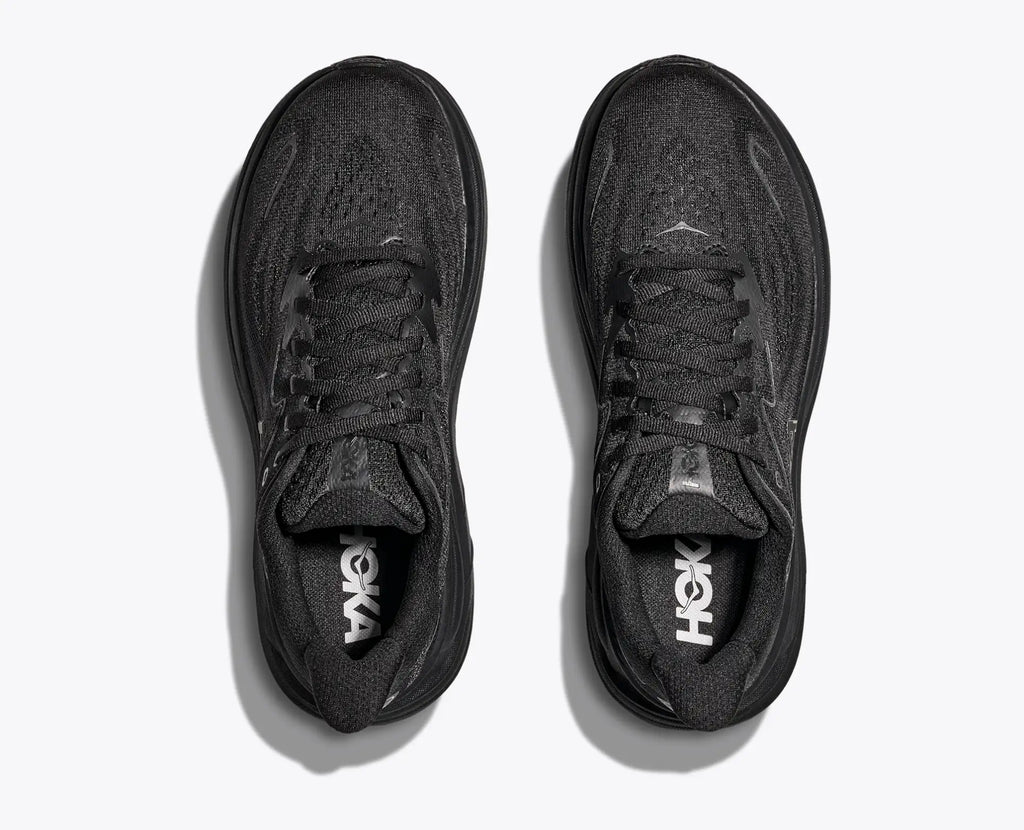 HOKA Clifton 10 Black / Black