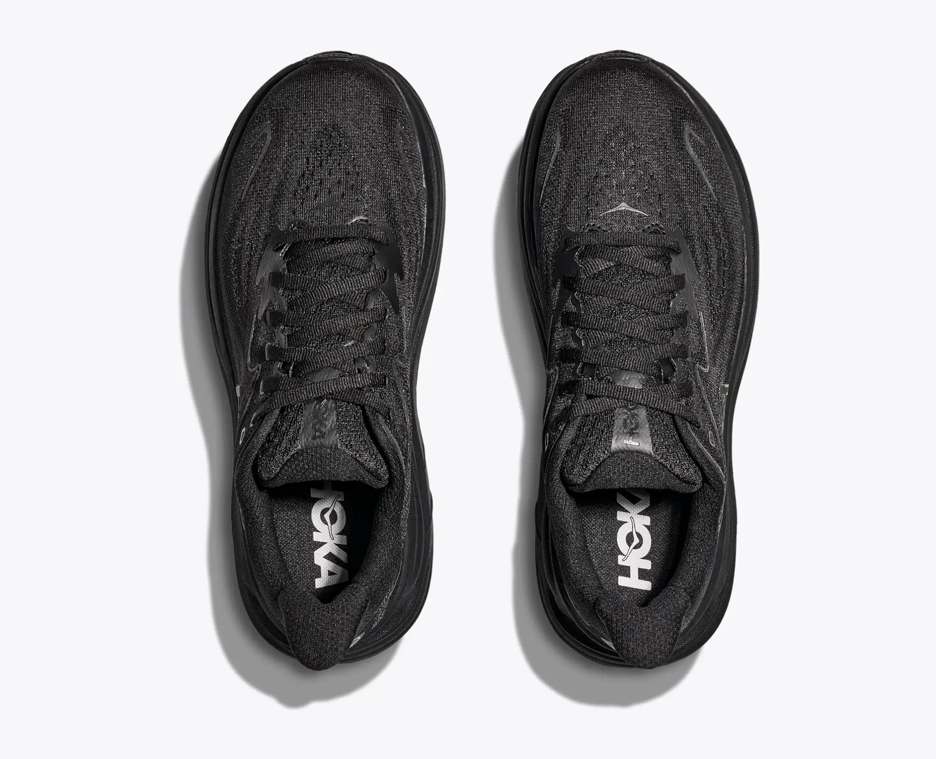 HOKA Clifton 10 Black / Black