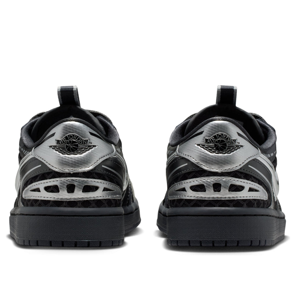 Air Jordan 1 Low Method of Make V3 'Black Metallic Silver'