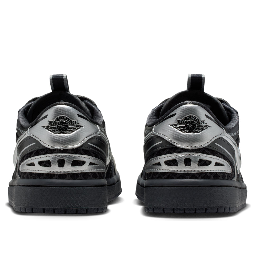 Air Jordan 1 Low Method of Make V3 'Black Metallic Silver'