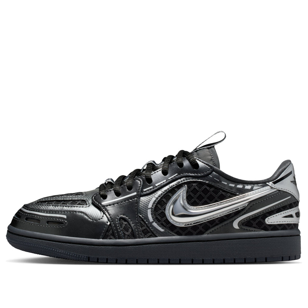 Air Jordan 1 Low Method of Make V3 'Black Metallic Silver'