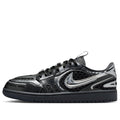 Air Jordan 1 Low Method of Make V3 'Black Metallic Silver'