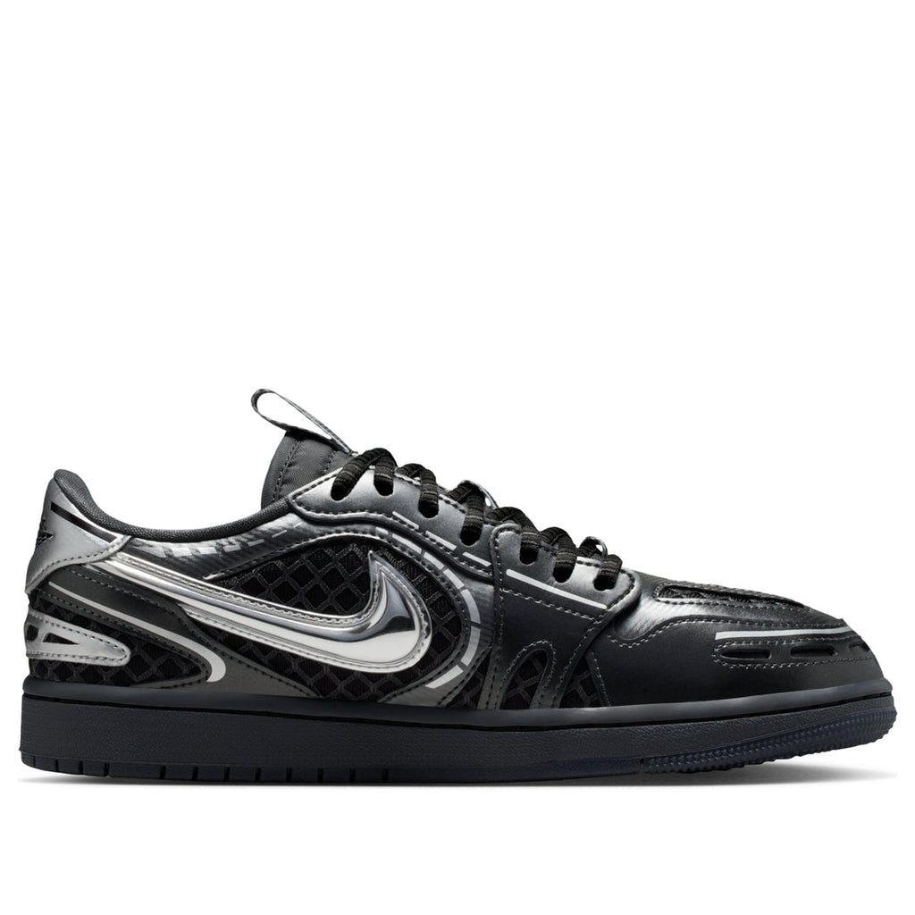 Air Jordan 1 Low Method of Make V3 'Black Metallic Silver'