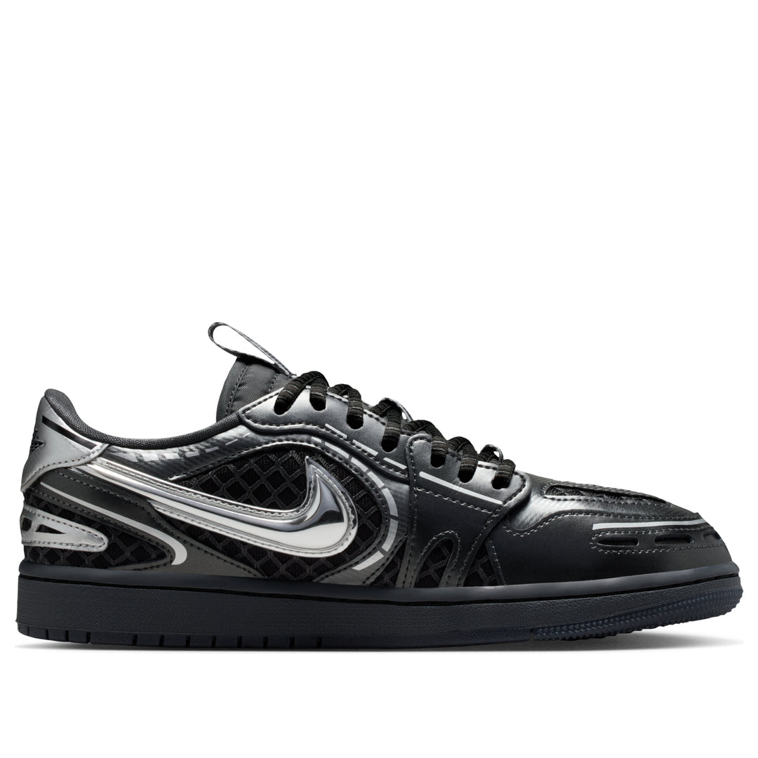 Air Jordan 1 Low Method of Make V3 'Black Metallic Silver'