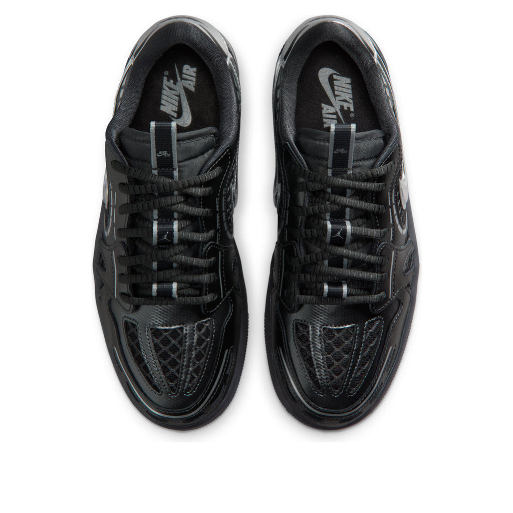 Air Jordan 1 Low Method of Make V3 'Black Metallic Silver'