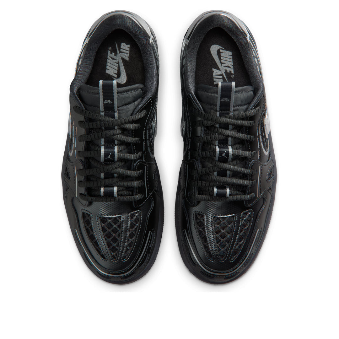 Air Jordan 1 Low Method of Make V3 'Black Metallic Silver'