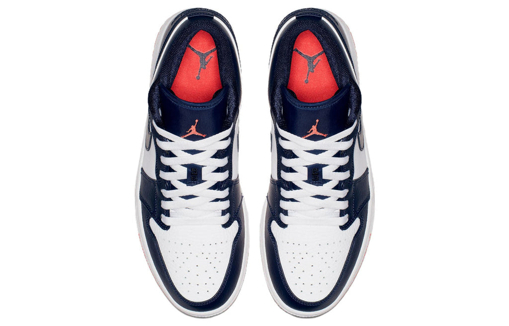 Air Jordan 1 Retro Low 'Obsidian Ember Glow'