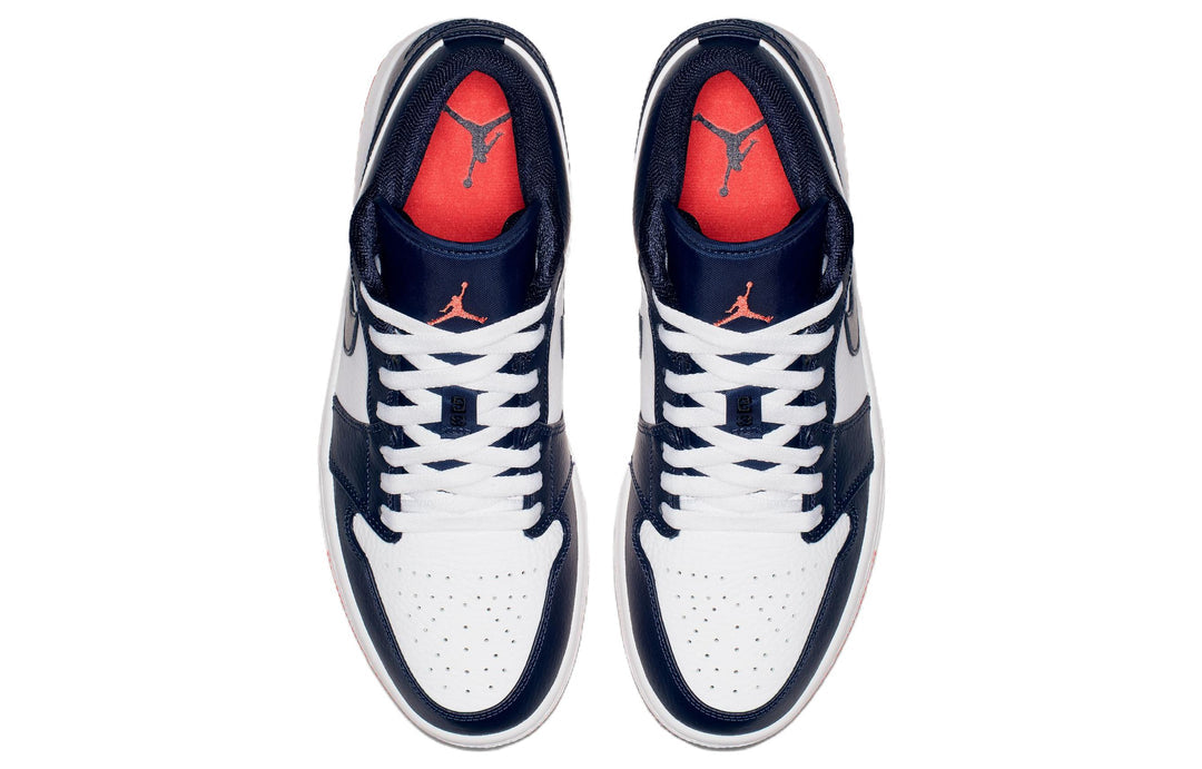 Air Jordan 1 Retro Low 'Obsidian Ember Glow'