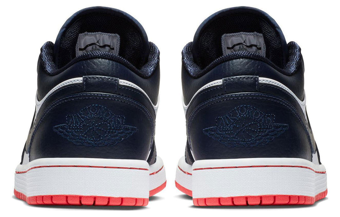 Air Jordan 1 Retro Low 'Obsidian Ember Glow'