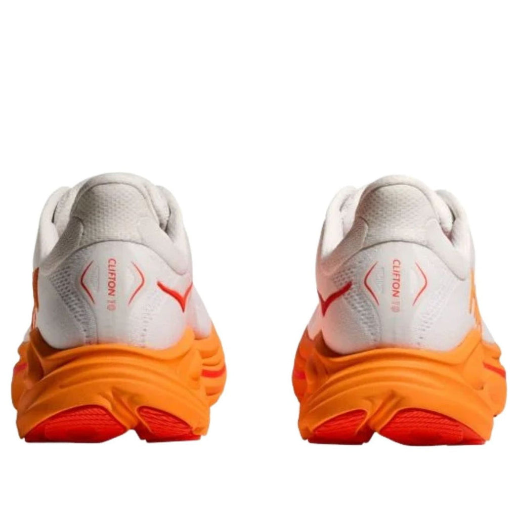 Hoka One One Clifton 10 'Frost Orange Zest'