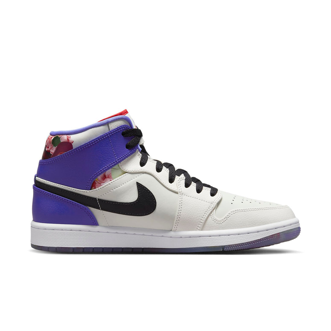Air Jordan 1 Mid SE 'Valentine's Day Flowers'