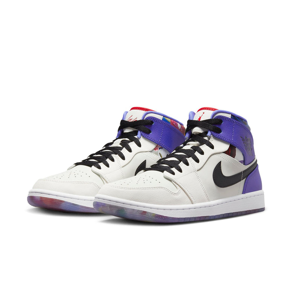 Air Jordan 1 Mid SE 'Valentine's Day Flowers'