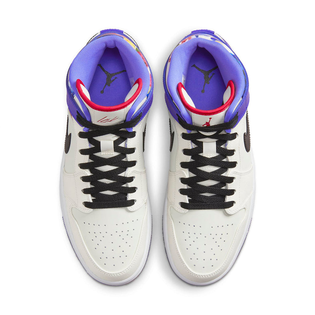 Air Jordan 1 Mid SE 'Valentine's Day Flowers'