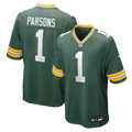 Men's Green Bay Packers Micah Parsons Nike Green Player Game Jersey