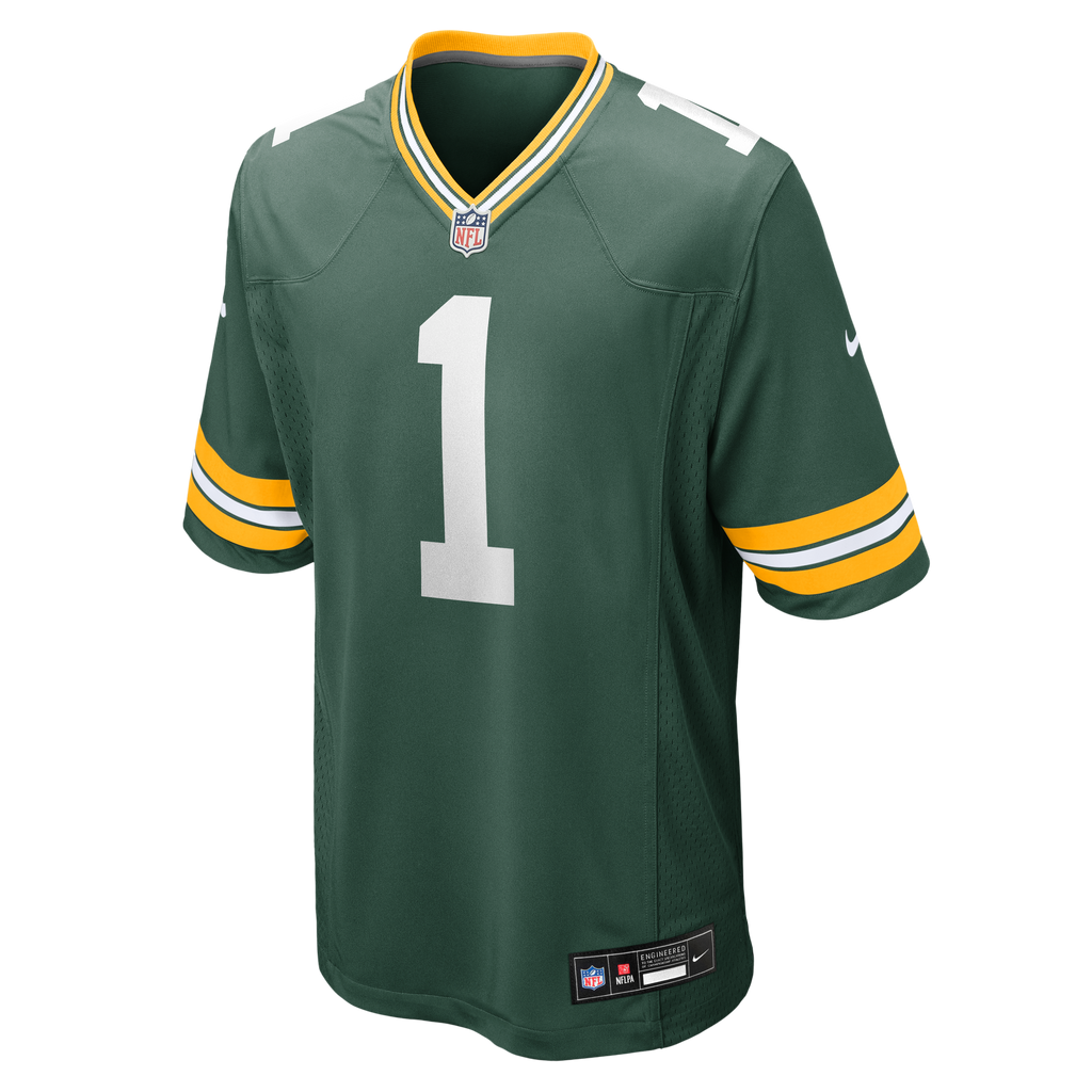 Men's Green Bay Packers Micah Parsons Nike Green Player Game Jersey