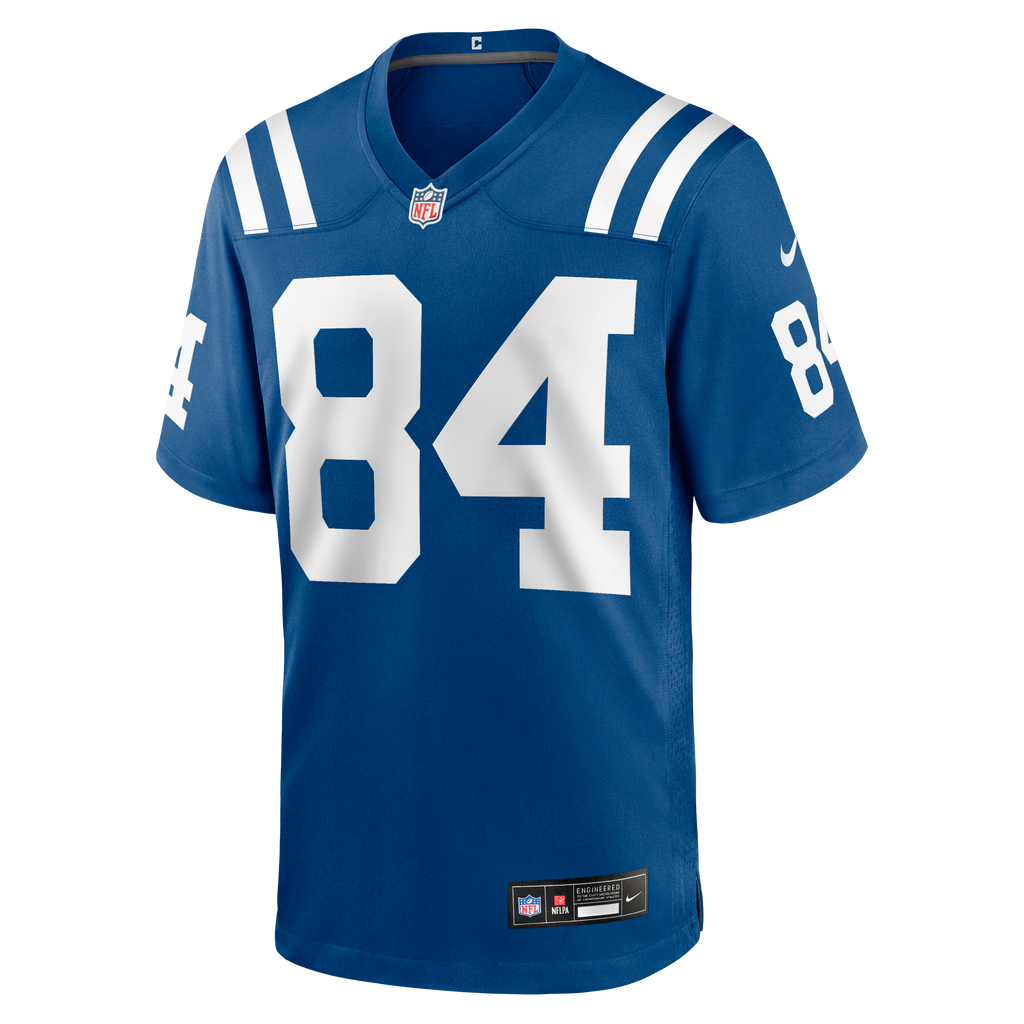 Men's Tyler Warren Indianapolis Colts Nike Blue Replica Game Jersey