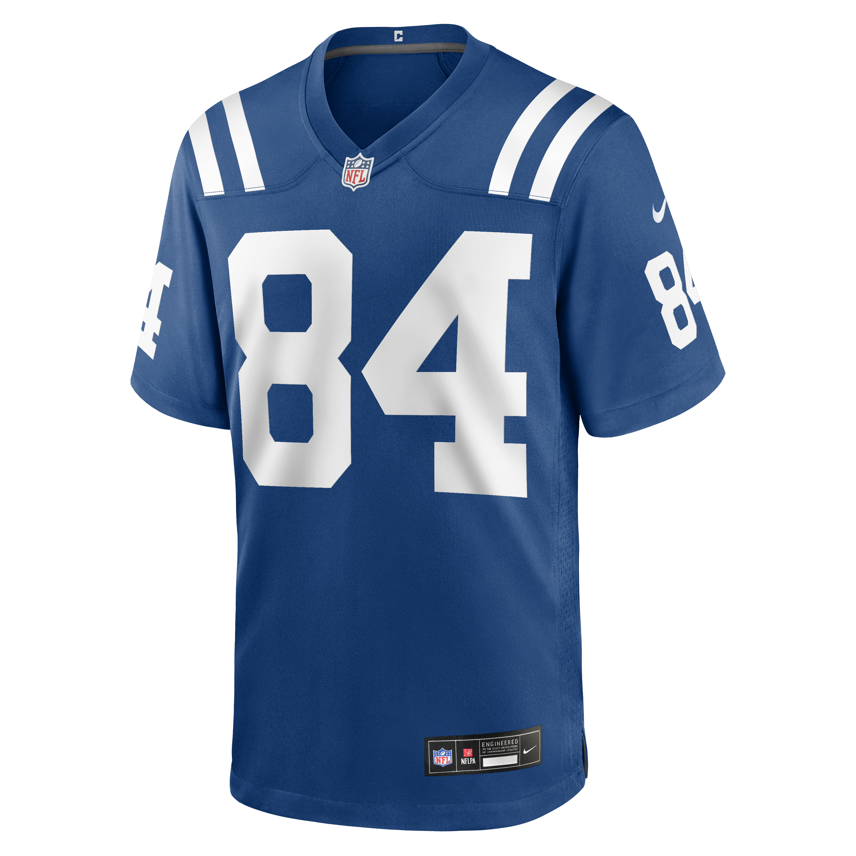 Men's Tyler Warren Indianapolis Colts Nike Blue Replica Game Jersey