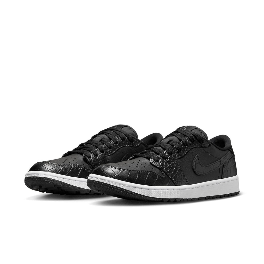 Air Jordan 1 Low Golf 'Black Crocodile'