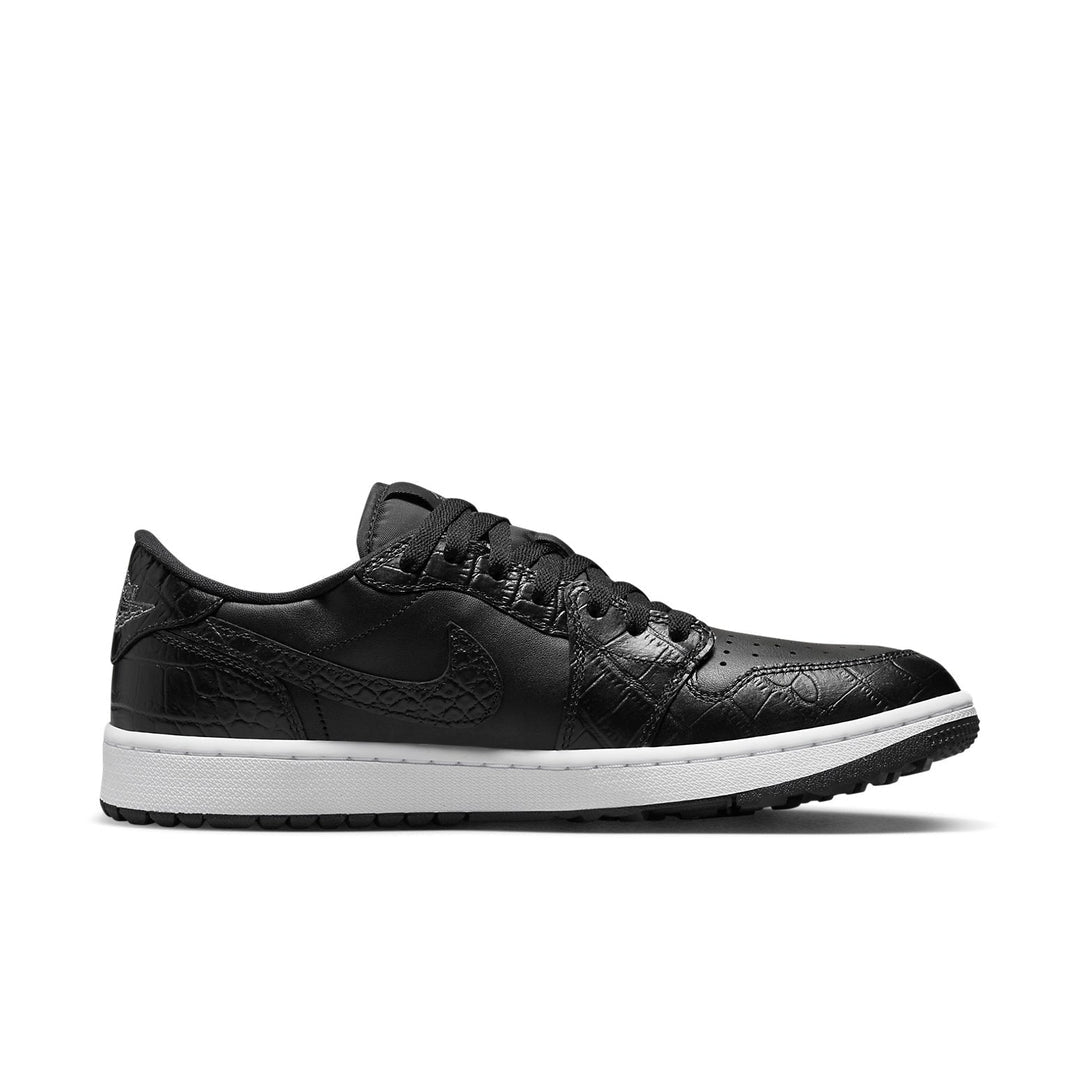 Air Jordan 1 Low Golf 'Black Crocodile'