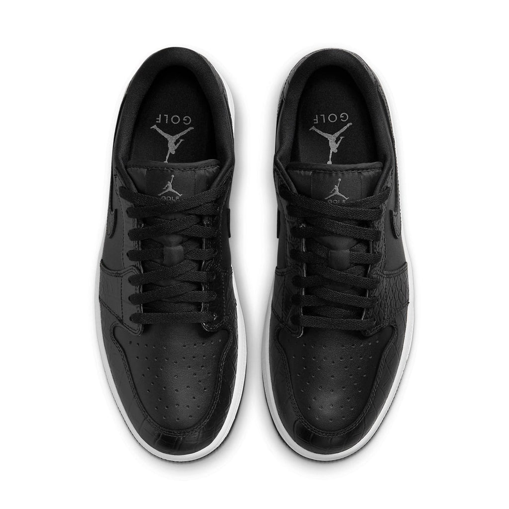 Air Jordan 1 Low Golf 'Black Crocodile'