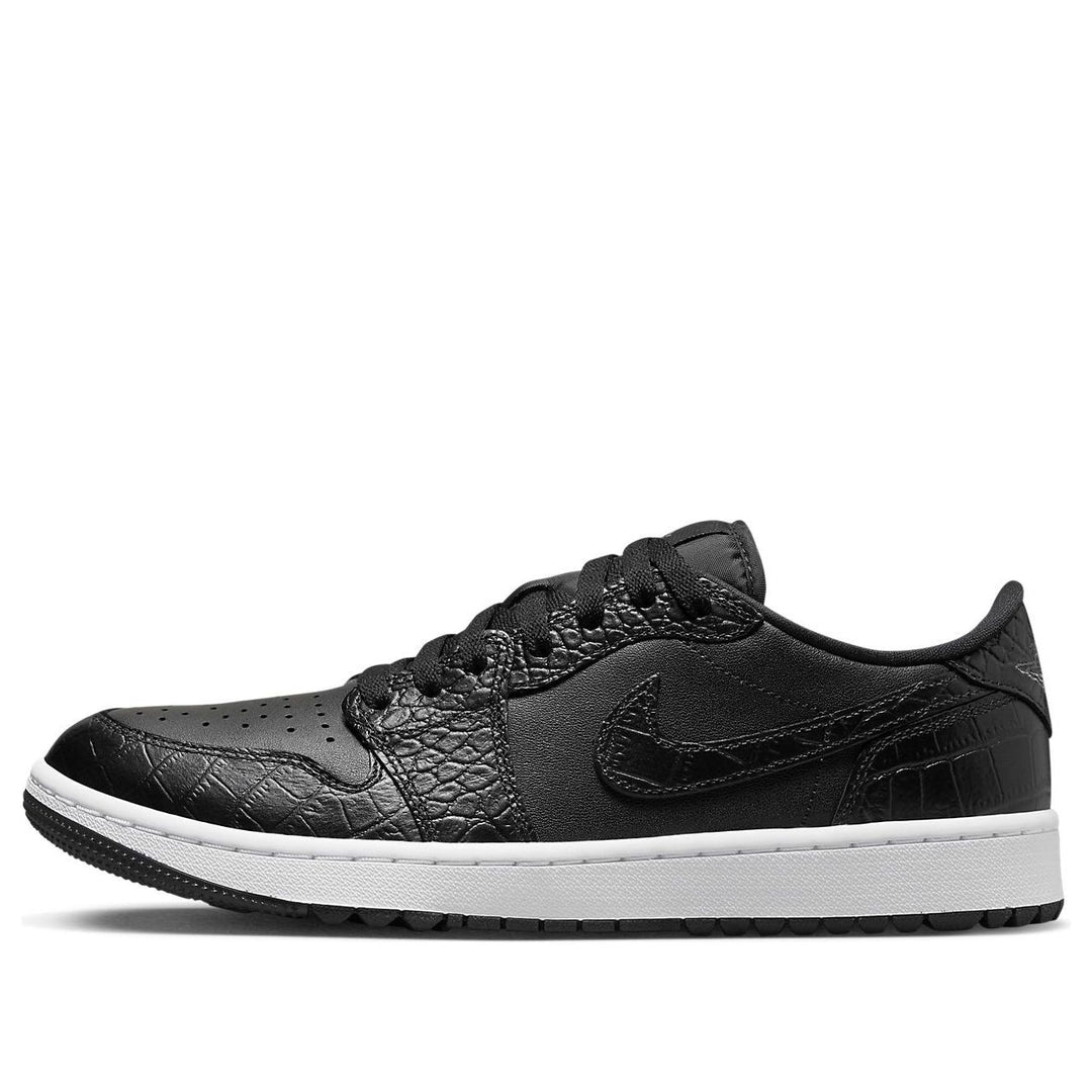 Air Jordan 1 Low Golf 'Black Crocodile'