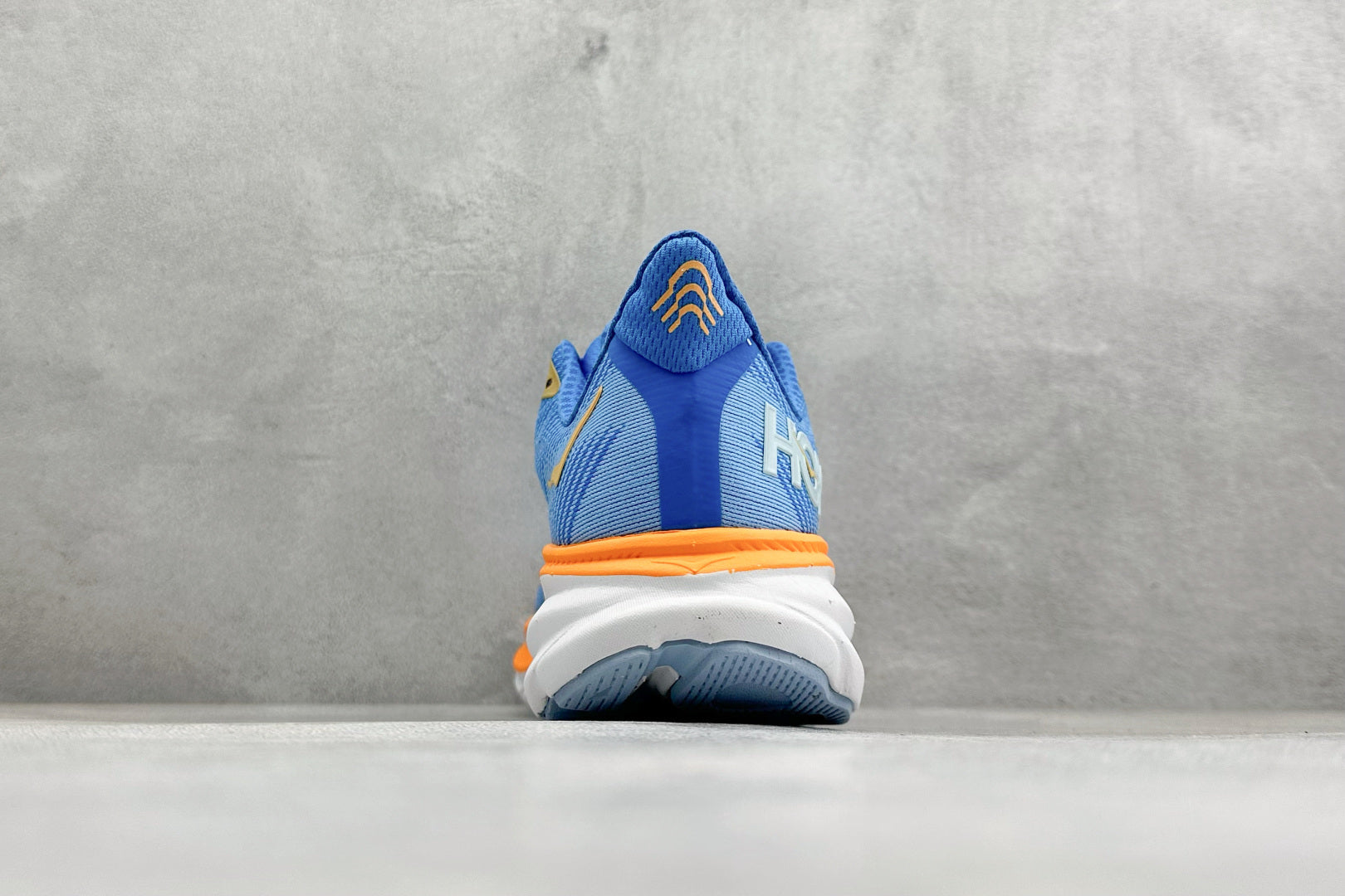 HOKA Clifton 9  Coastal Sky/All Aboard Running Shoe