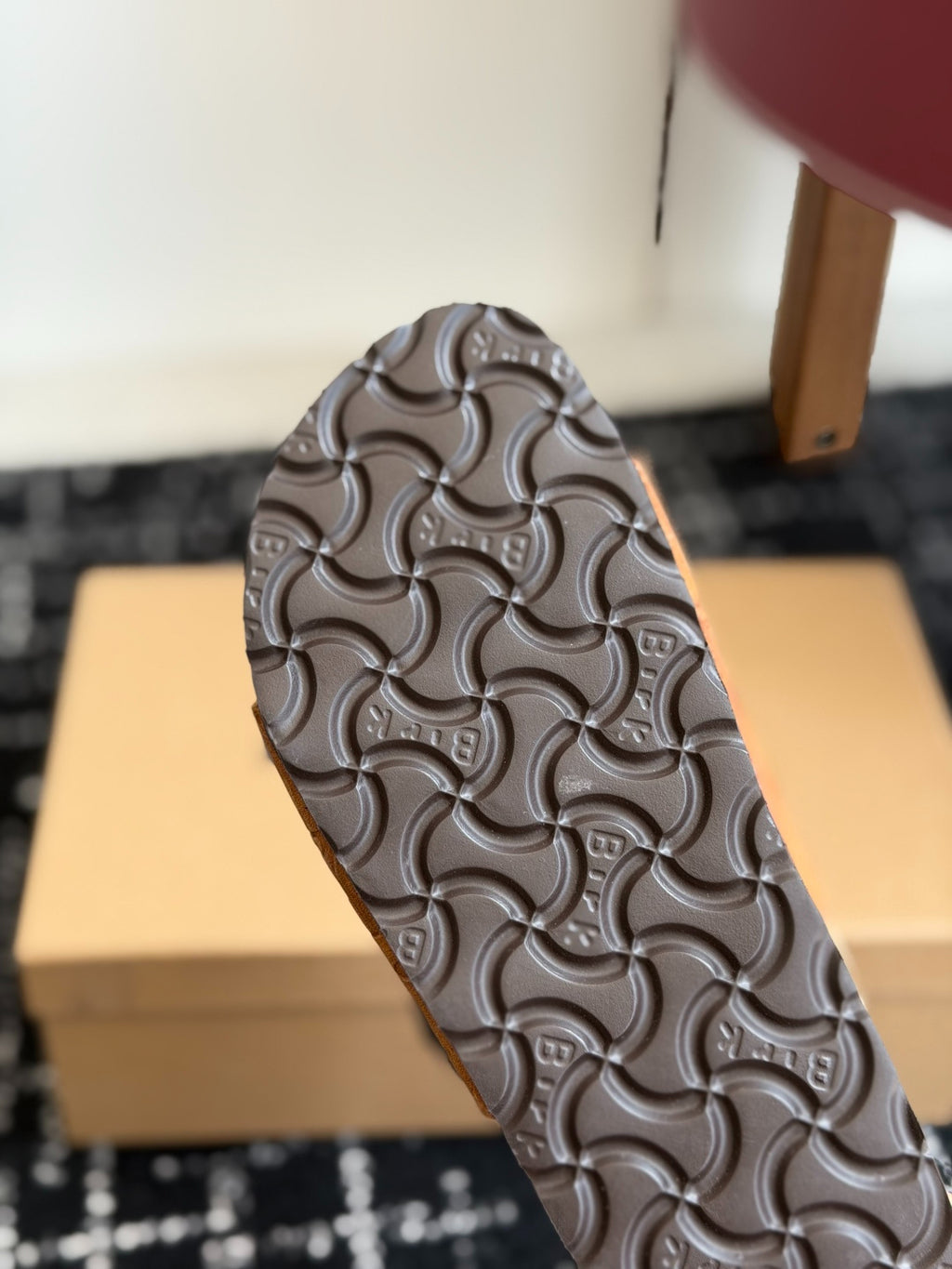 Louis Vuitton LV Oasis Mule (Brown Monogram Suede)