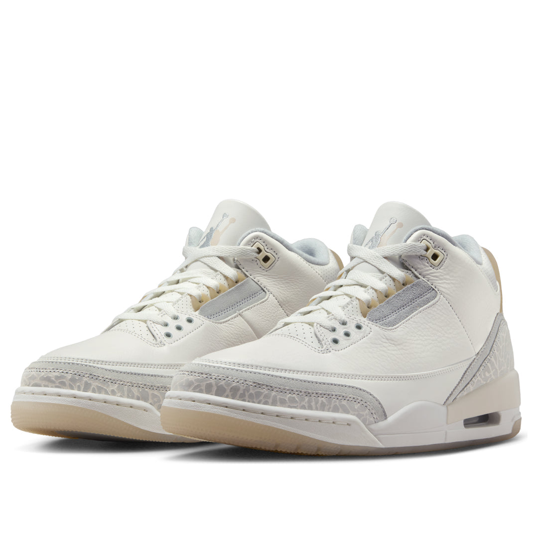 Air Jordan 3 Craft 'Ivory'