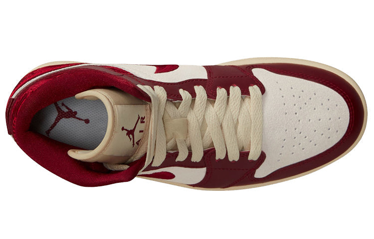 Air Jordan 1 Mid SE 'Red Cream'