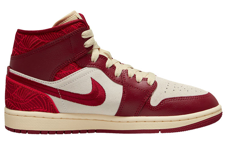 Air Jordan 1 Mid SE 'Red Cream'