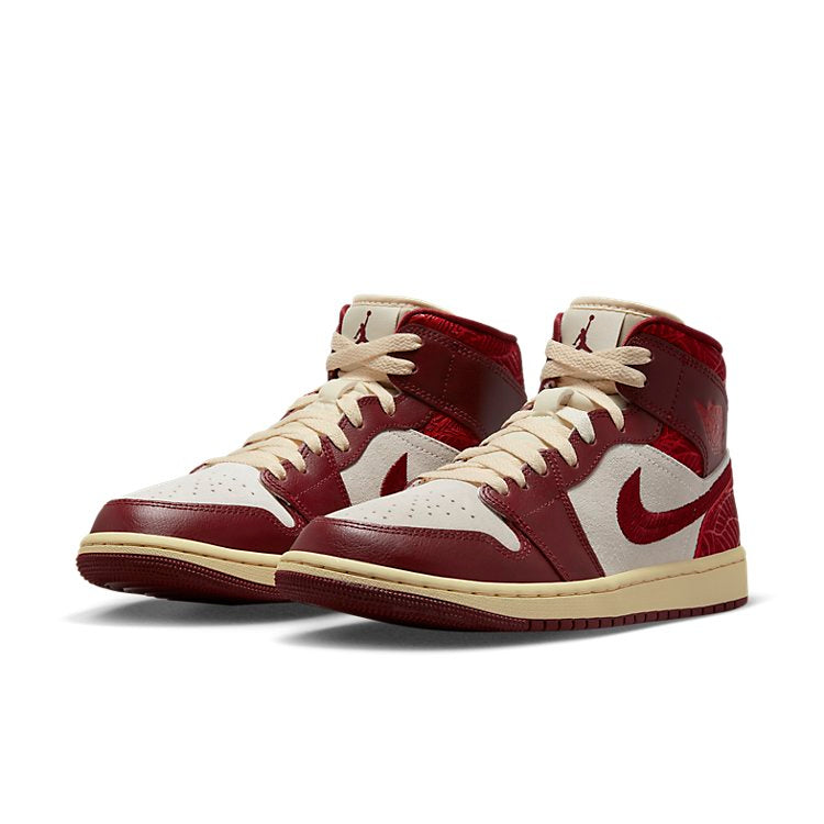 Air Jordan 1 Mid SE 'Red Cream'