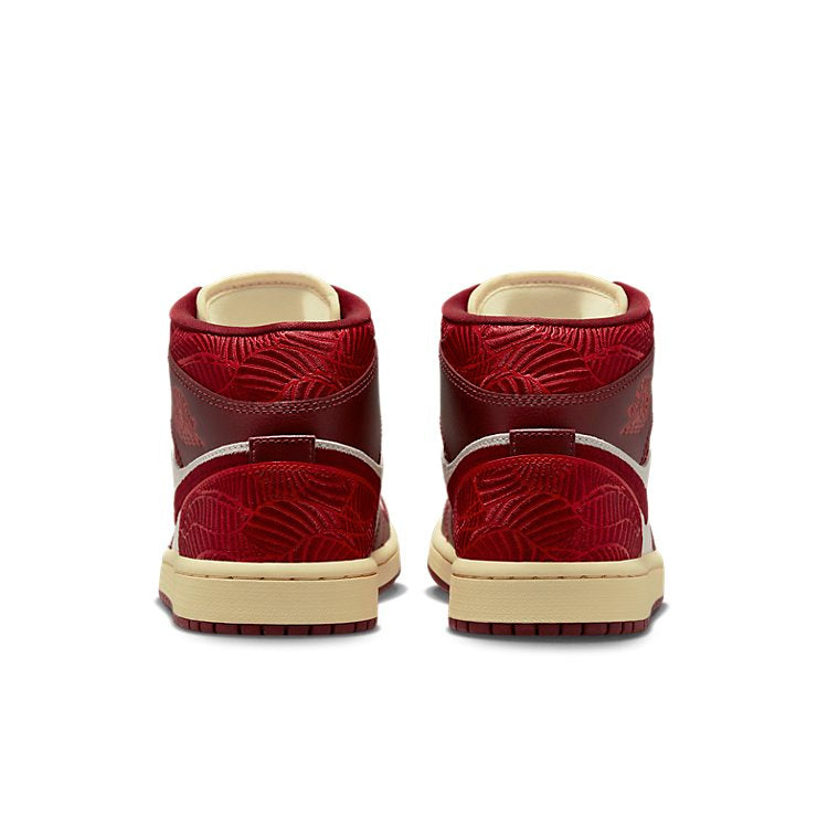 Air Jordan 1 Mid SE 'Red Cream'