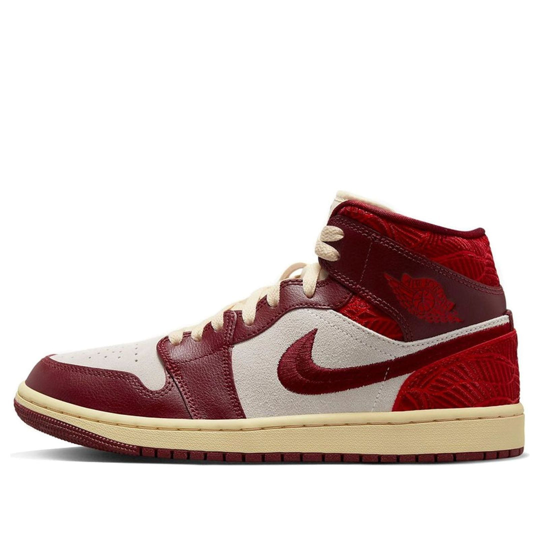 Air Jordan 1 Mid SE 'Red Cream'