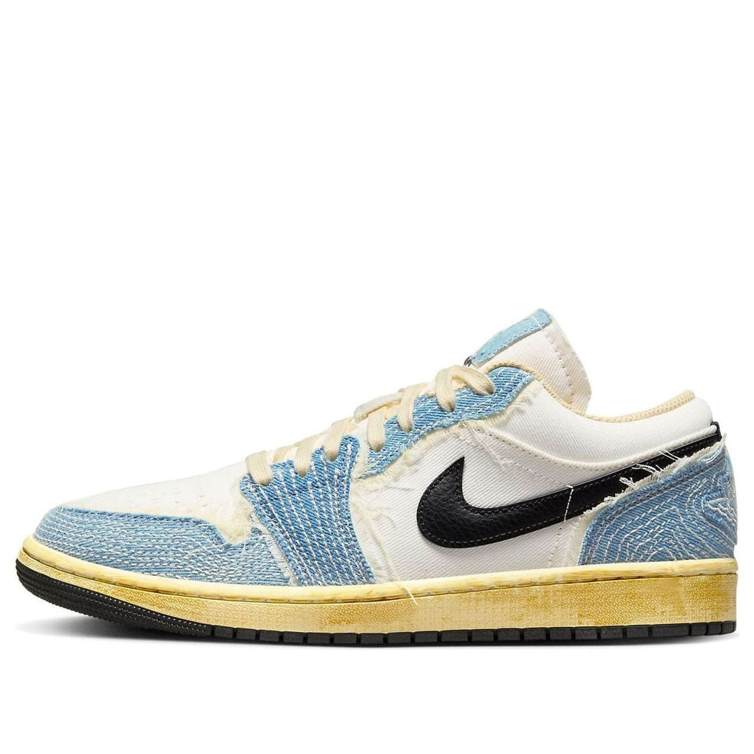 Air Jordan 1 Low SE WRMK 'Sashiko Denim'
