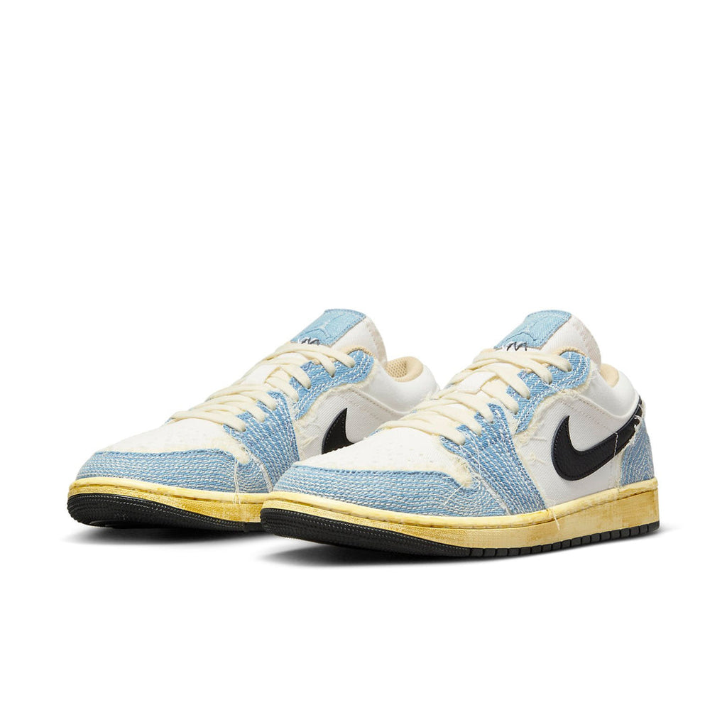 Air Jordan 1 Low SE WRMK 'Sashiko Denim'