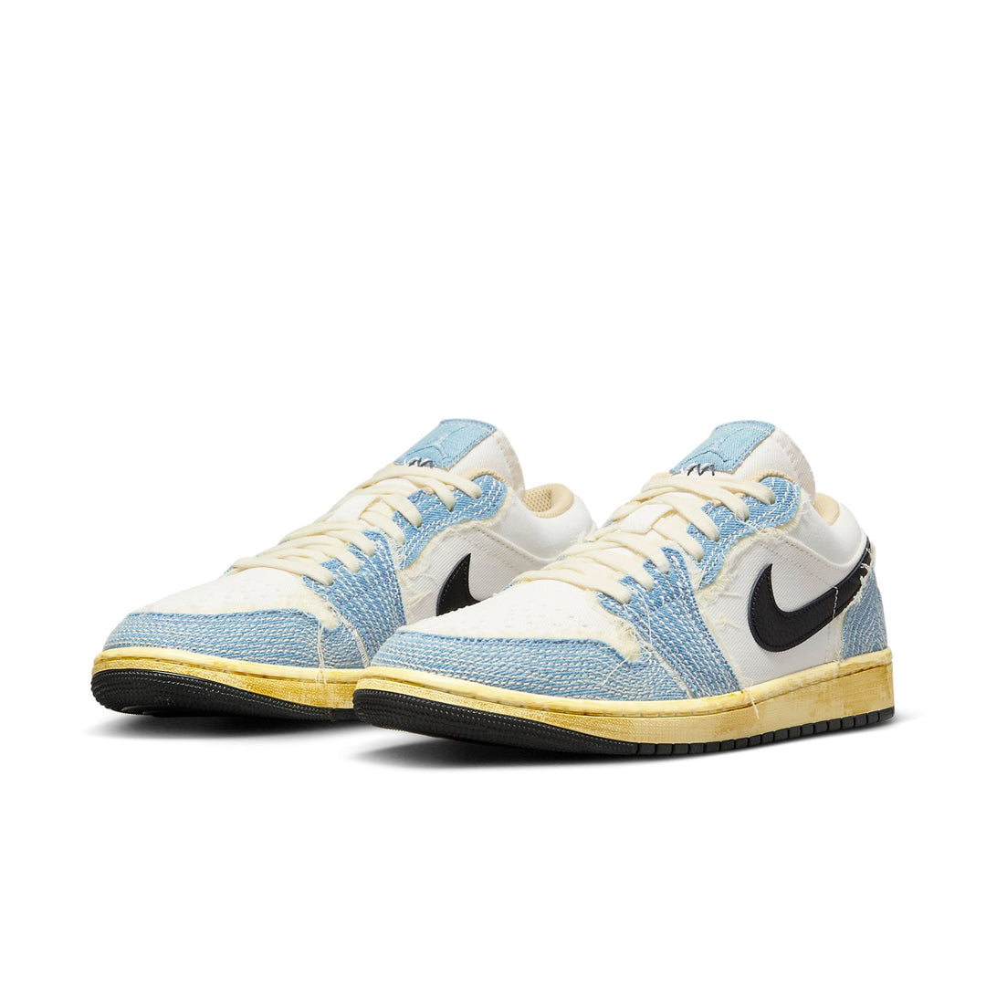 Air Jordan 1 Low SE WRMK 'Sashiko Denim'
