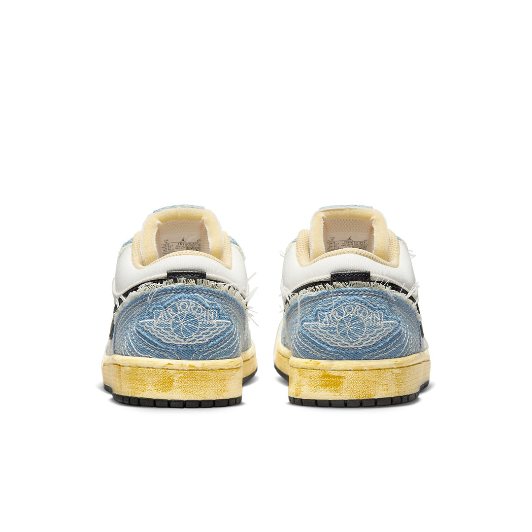Air Jordan 1 Low SE WRMK 'Sashiko Denim'