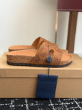 Louis Vuitton LV Oasis Mule (Brown Monogram Suede)