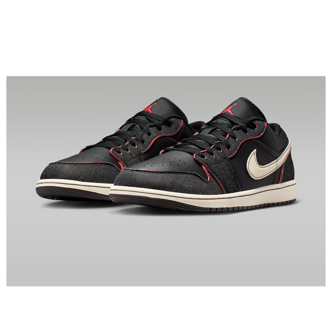 Air Jordan 1 Low 'Black Denim'