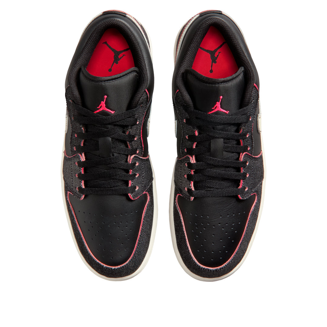 Air Jordan 1 Low 'Black Denim'