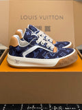 Louis Vuitton LV Tilted Sneaker (Monogram Denim Blue)